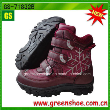 Fashion Girl Kids Winter Snow Boot